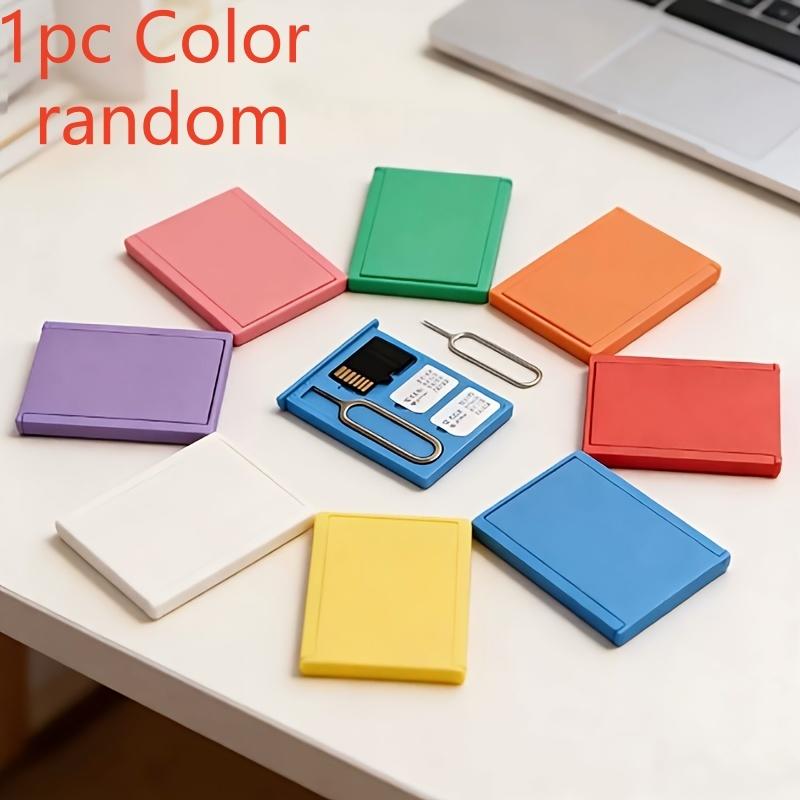 Micro Sd Card - Портативный футляр для хранения карт памяти
