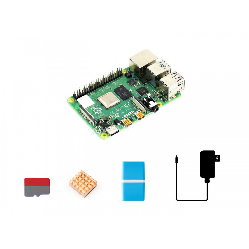 Raspberry Pi Kit - Стартовый комплект Raspberry Pi 4 Model