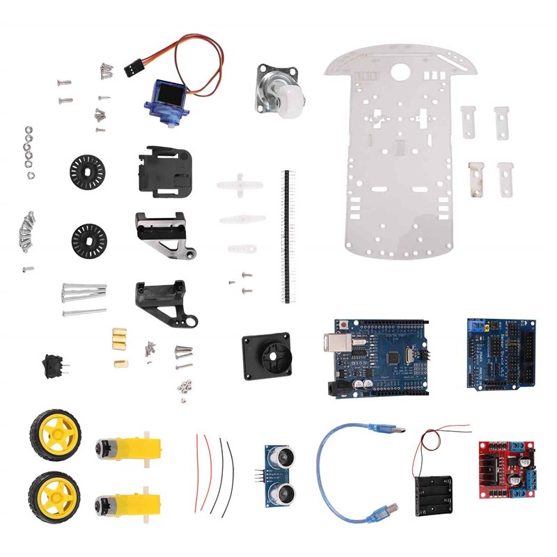 Arduino Kit - Комплект шасси для умного робота ABXE,
