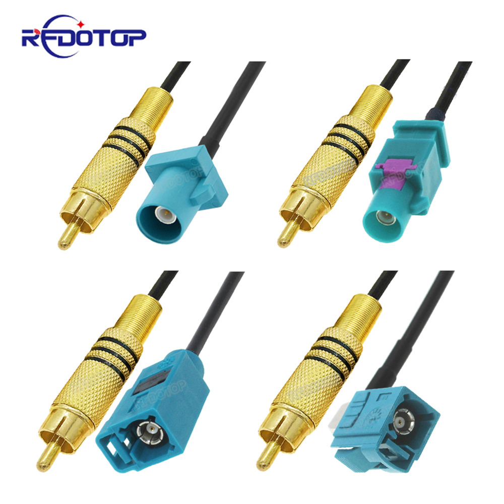 Pi Camera Cable - 1 шт. штекер RCA к Fakra