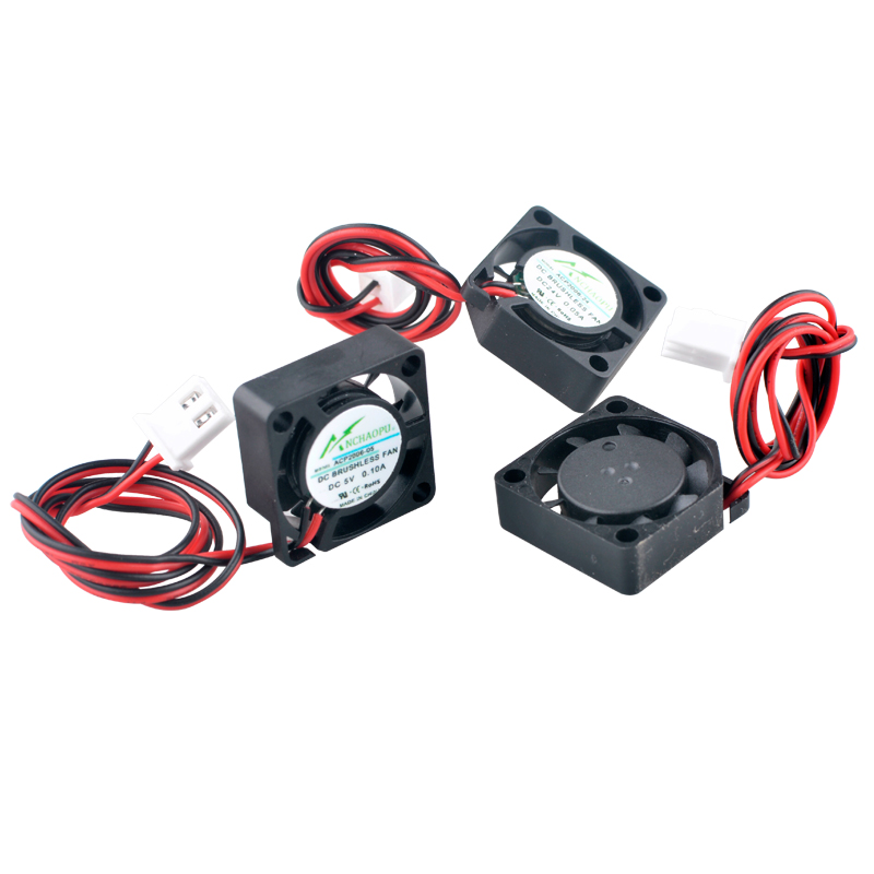 Pi Cooler - Вентилятор ANCHAOPU ACP2006 20x20x6 мм, 20