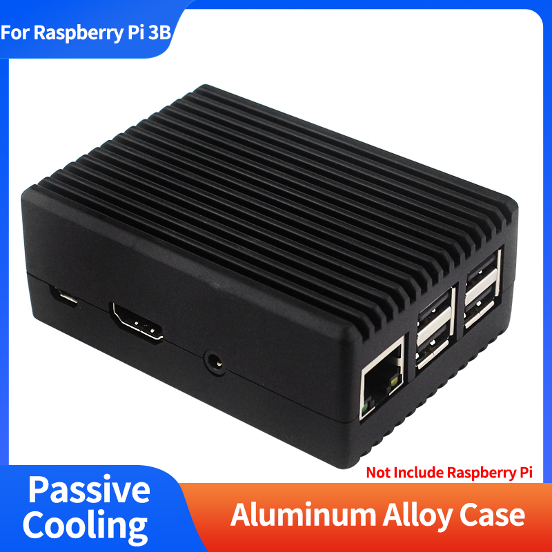 Pi Cooler - Алюминиевый корпус для Raspberry Pi 3B