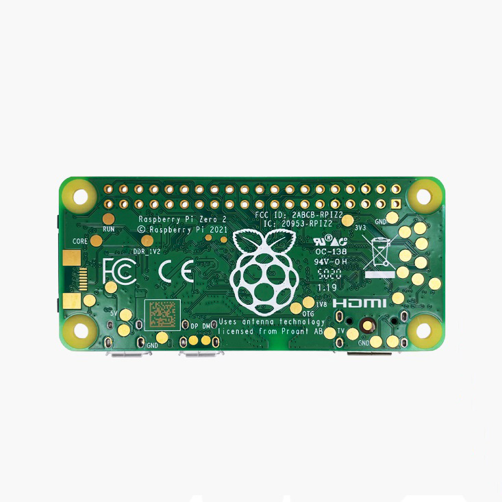 Pi Zero - Raspberry Pi Zero 2 W, в