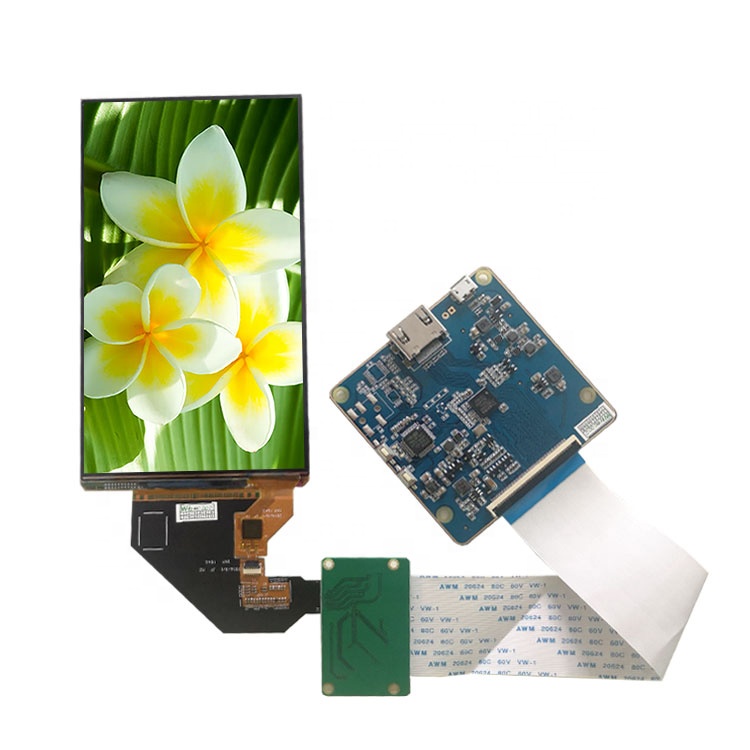 Raspberry Pi 5 - 5,5-дюймовый AM-OLED экран MIPI FHD, OLED-дисплей