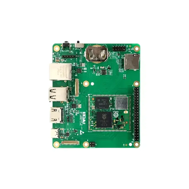 Raspberry Pi - Деревянная плата ED-CM0NANO 10008, промышленная плата