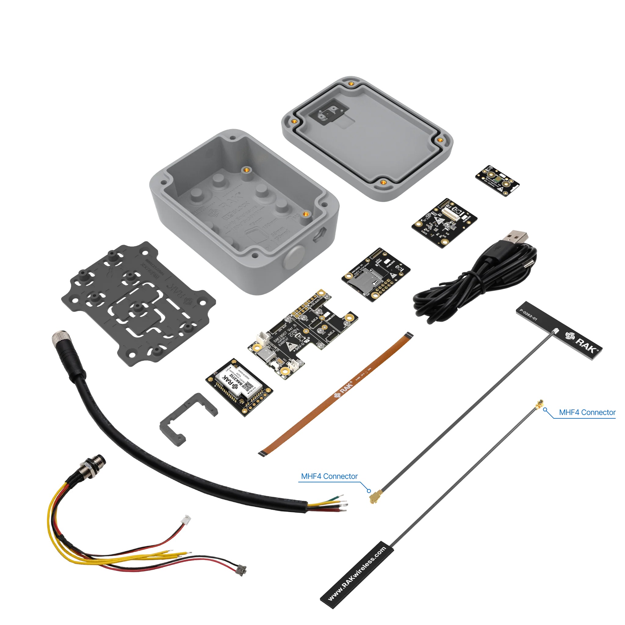 Arduino Kit - Набор для начинающих WisBlock: микрофон и