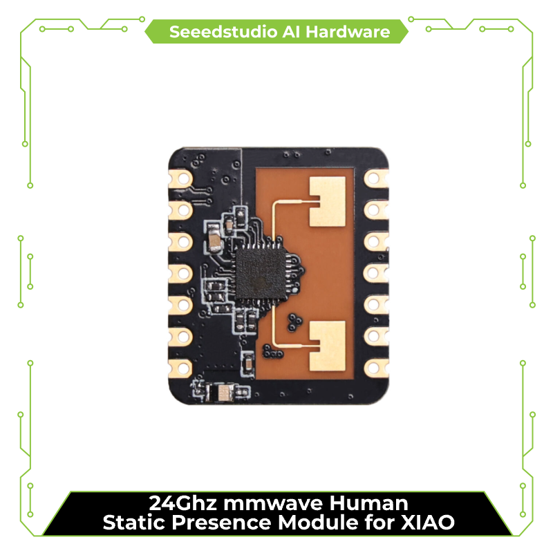 Arduino Kit - Датчик миллиметрового диапазона 24 ГГц, Home