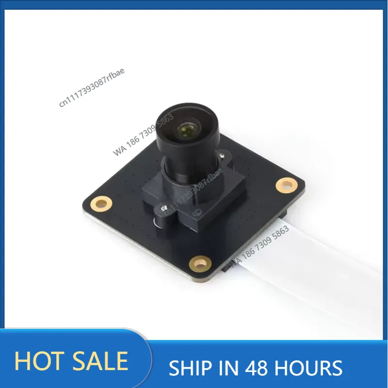 Raspberry Pi Global Shutter Camera Imx296 - IMX296, 1,6 Мп, монокамера с глобальным