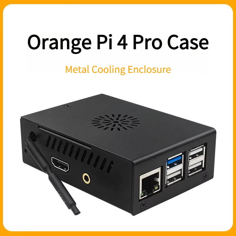 Алюминиевый металлический корп – обзор и цена Pi 4 Case