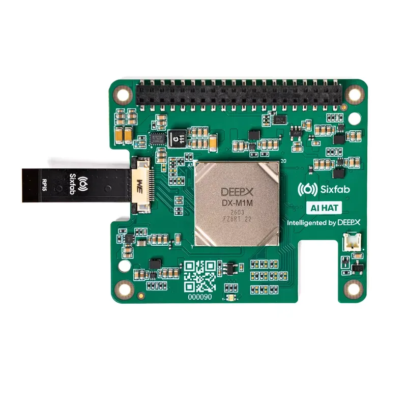 Чипсет Sixfab Ai Hat+ для Rasp – обзор и цена Raspberry Pi
