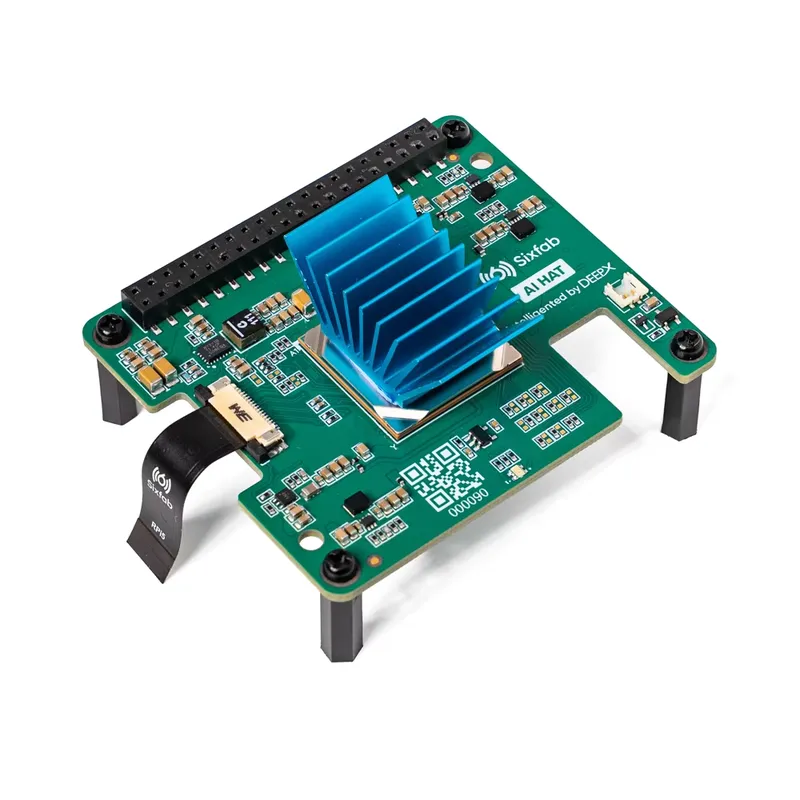 Чипсет Sixfab Ai Hat+ для Rasp – обзор и цена Raspberry Pi