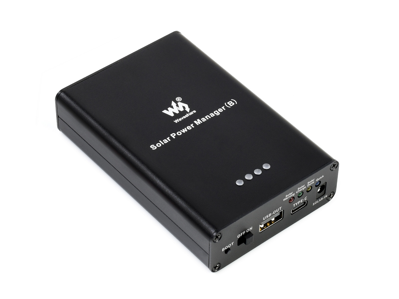 Waveshare Solar Power Manager  – обзор и цена Raspberry Pi 5