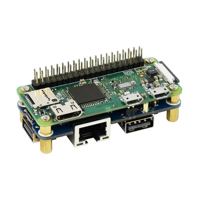 Комплект расширения Zero 2W Et – обзор и цена Pi Zero