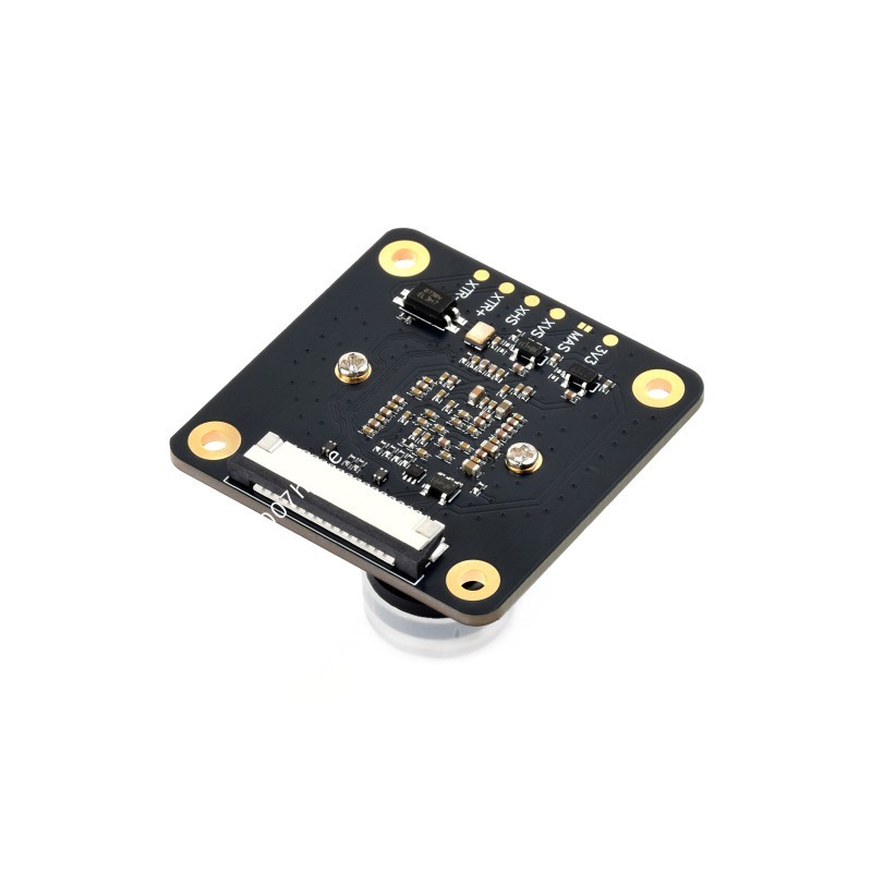 Монохромная камера IMX296 1.6M – обзор и цена Raspberry Pi Global Shutter Camera Imx296