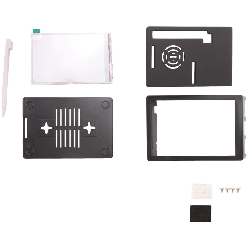 3X 3,5-дюймовый TFT LCD сенсор – обзор и цена Pi 4 Case