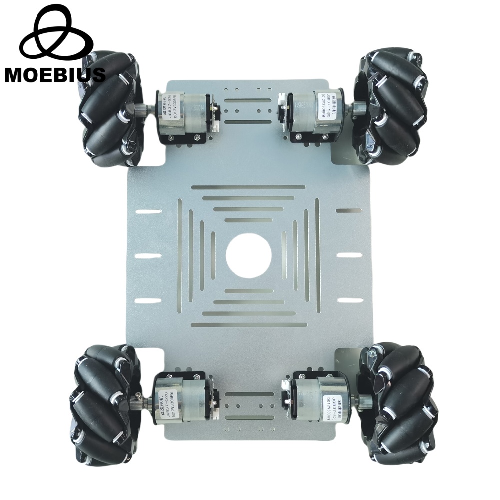 Комплект робота-машинки MOEBIU – обзор и цена Arduino Kit
