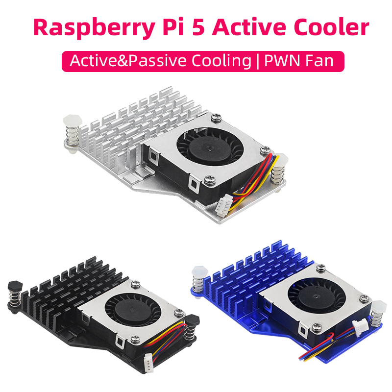 Активный кулер Raspberry Pi 5, – обзор и цена Pi Cooler
