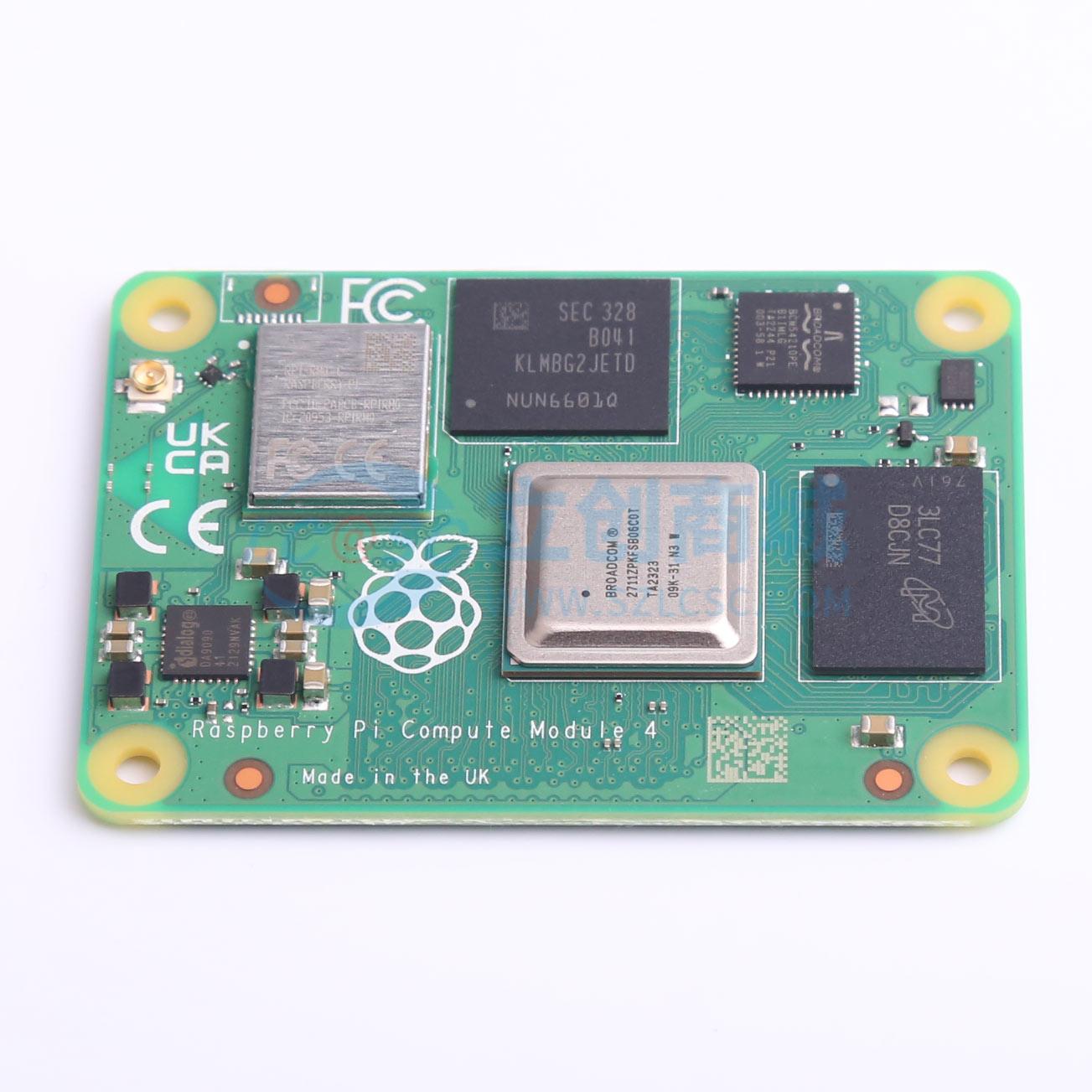 Raspberry Pi CM4108032 — модул – обзор и цена Raspberry Pi 4