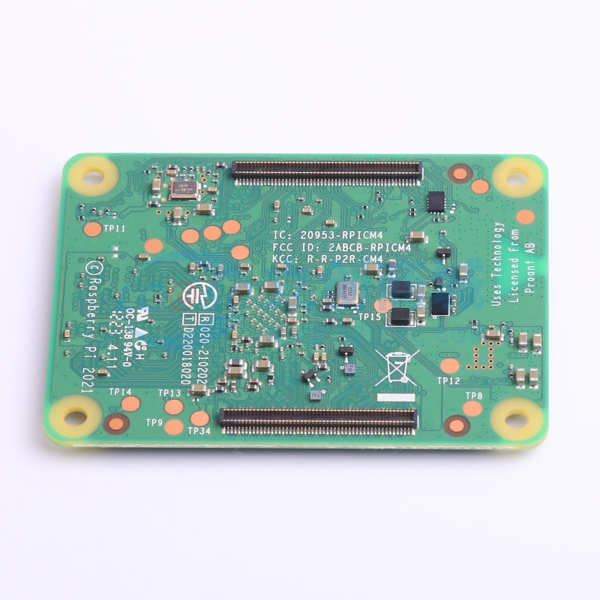 Raspberry Pi CM4108032 — модул – обзор и цена Raspberry Pi 4