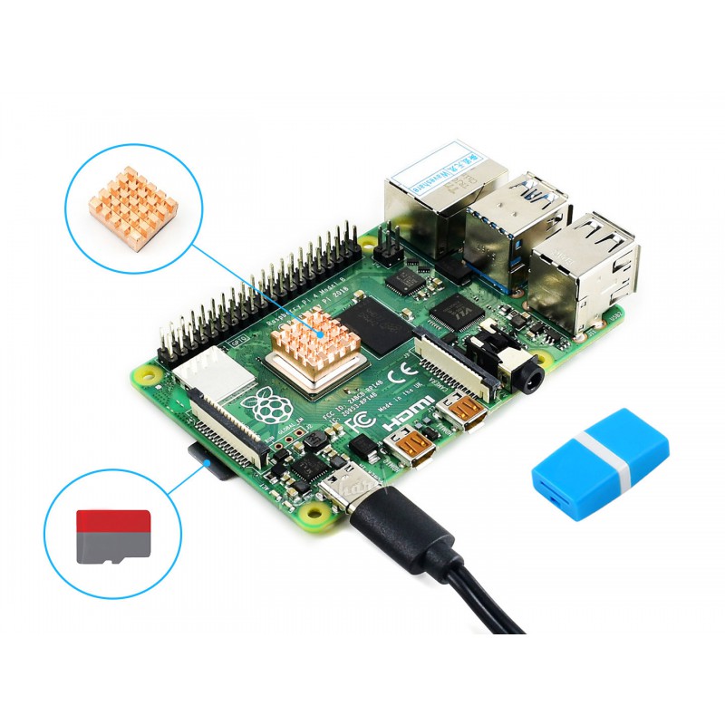 Стартовый комплект Raspberry P – обзор и цена Raspberry Pi Kit