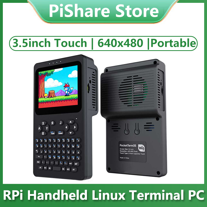 Портативный Linux-терминал Ras – обзор и цена Pi 5 Case