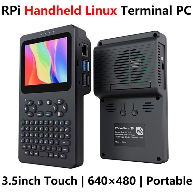 Портативный Linux-терминал Ras – обзор и цена Pi 5 Case
