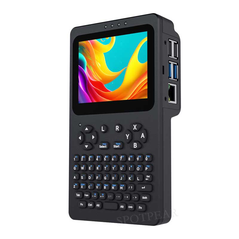 Портативный Linux-терминал Ras – обзор и цена Pi 5 Case