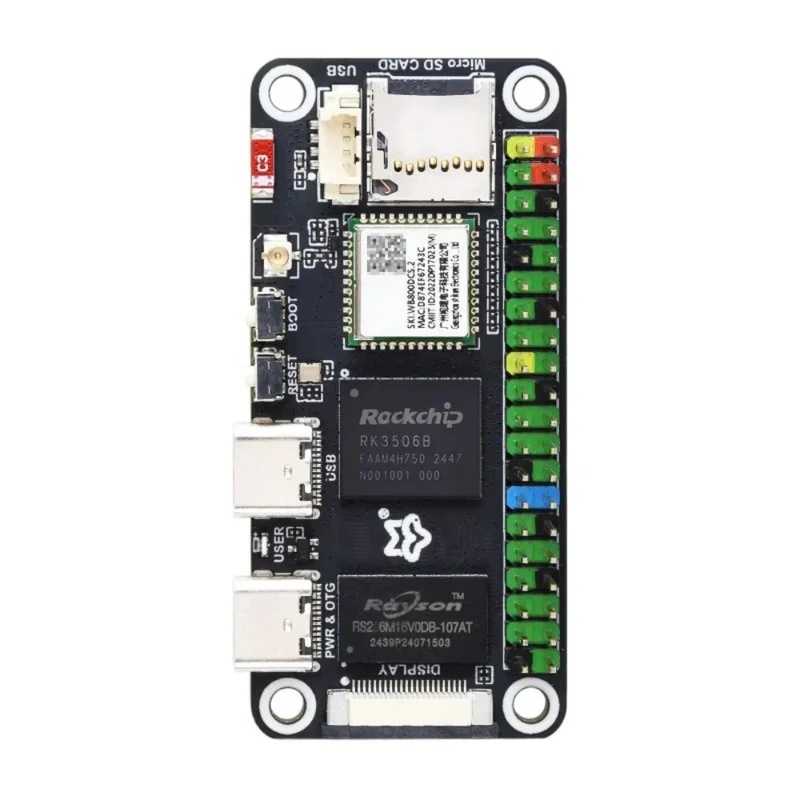 Плата Luckfox Lyra Zero W RK35 – обзор и цена Pi Zero