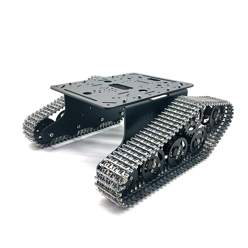 Металлическое шасси для танка  – обзор и цена Raspberry Pi Kit