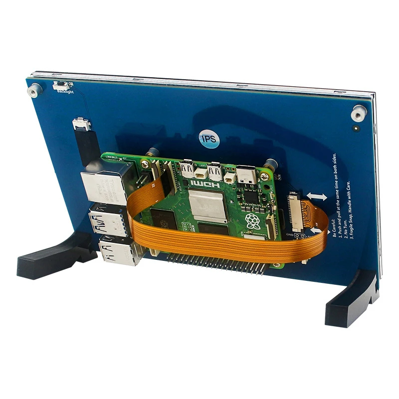 4,3/5-дюймовый емкостный ЖК-ди – обзор и цена Raspberry Pi 5