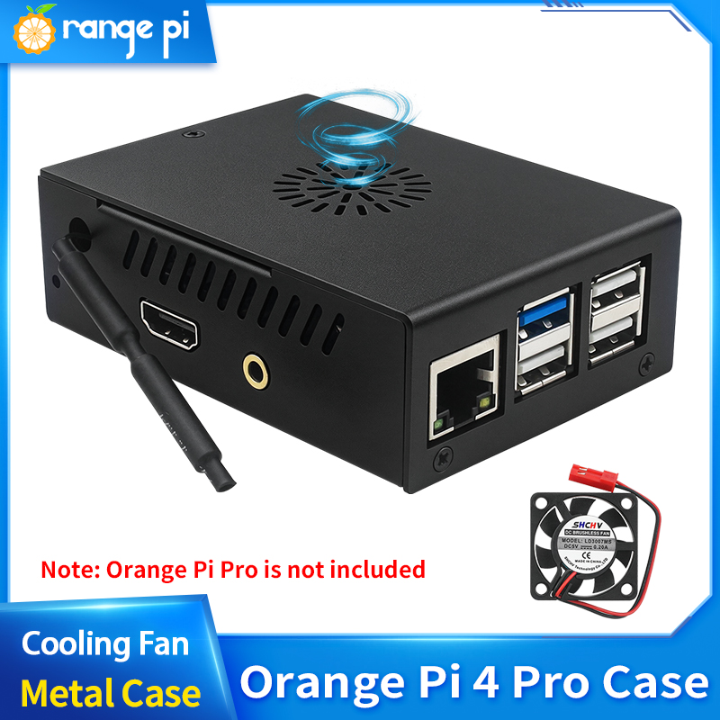 Металлический корпус Orange Pi – обзор и цена Pi Cooler