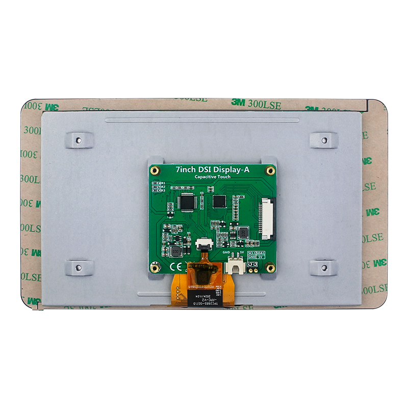 Raspberry Pi 7-дюймовый DSI 10 – обзор и цена Pi 5 Case