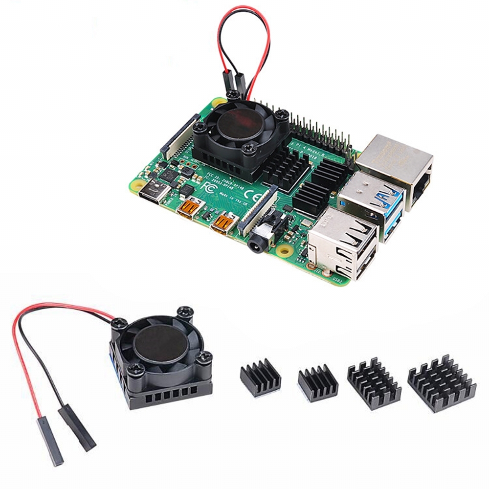 Для Raspberry Pi 4 Модель B ра – обзор и цена Pi Cooler