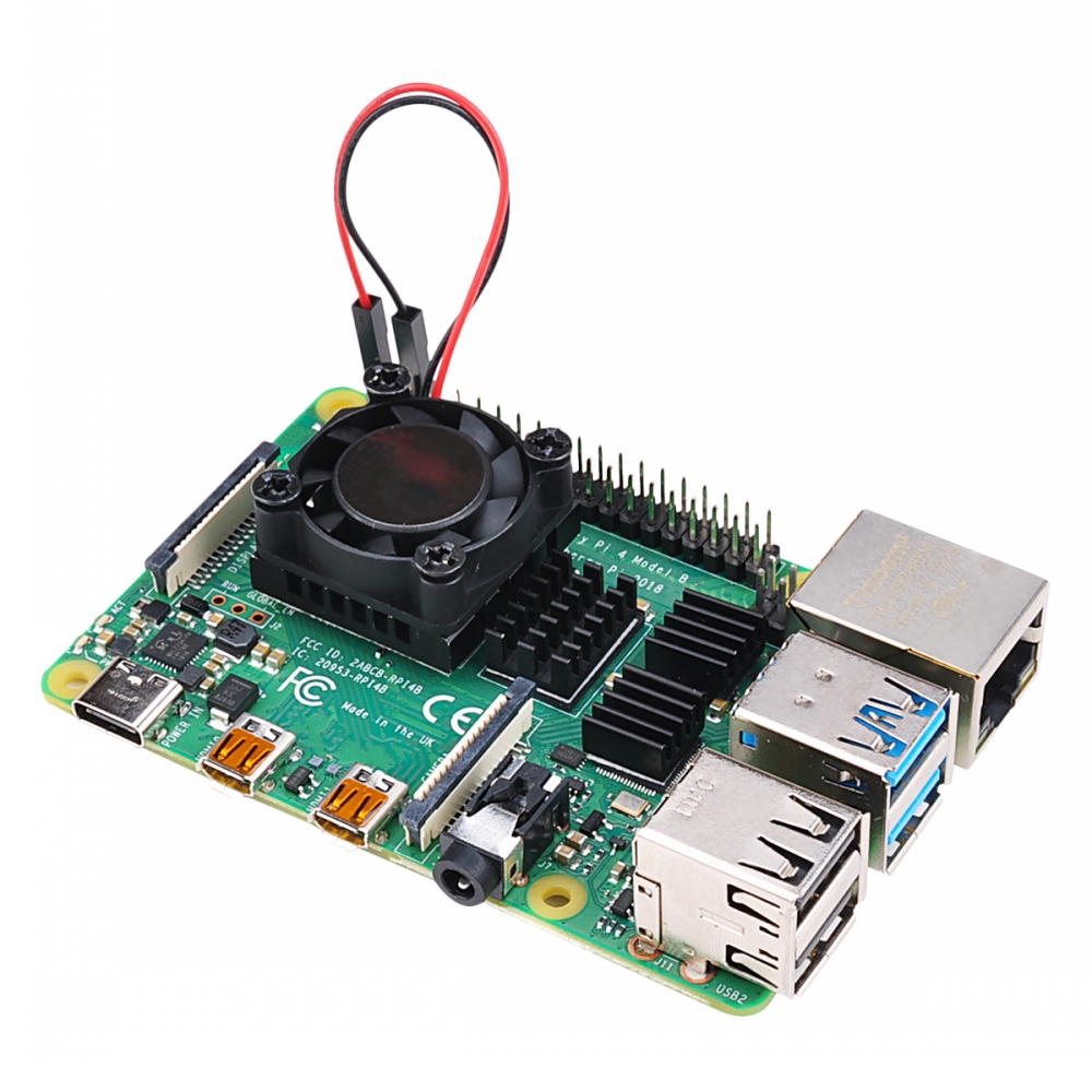 Для Raspberry Pi 4 Модель B ра – обзор и цена Pi Cooler