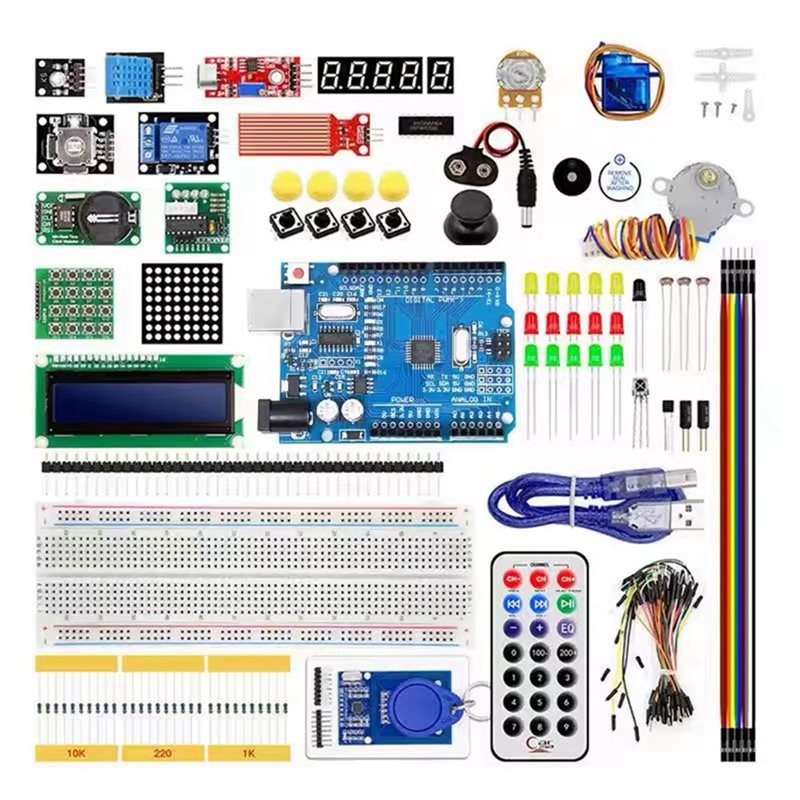 Набор для начинающих ABDE-RFID – обзор и цена Arduino Kit