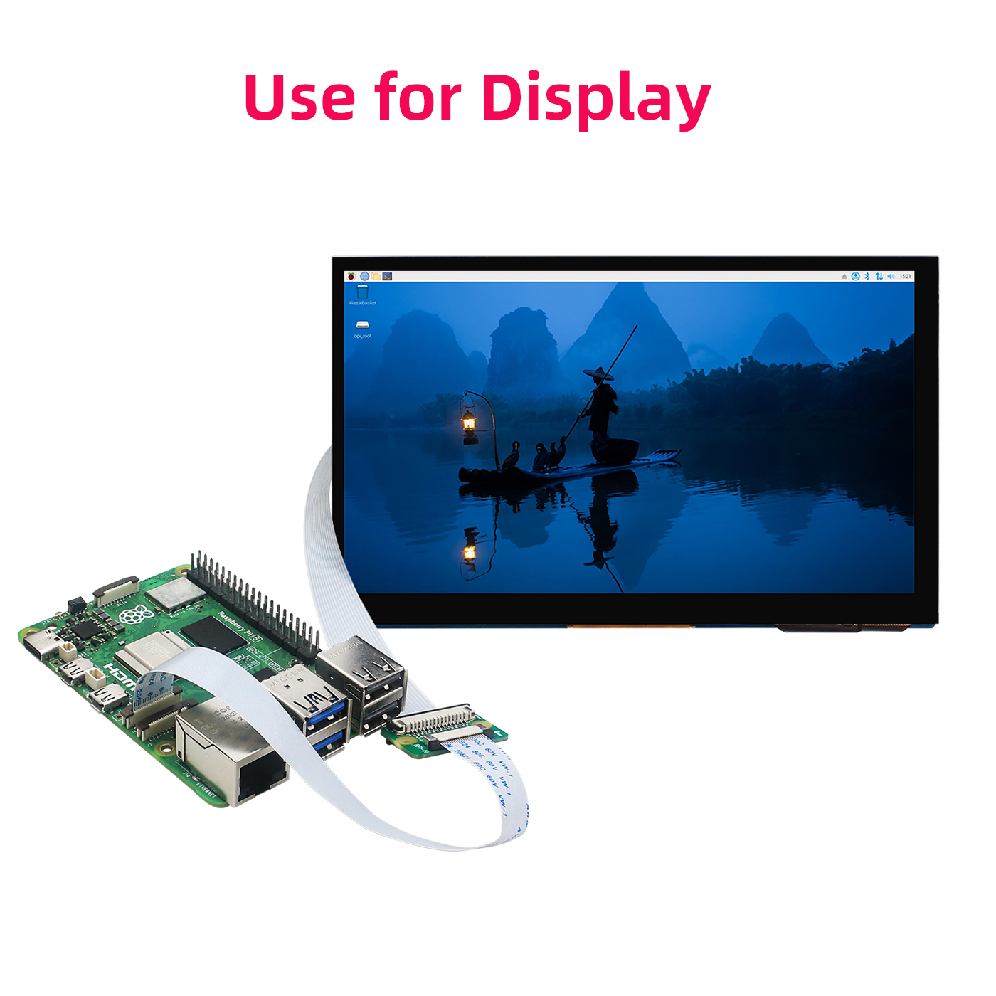 Raspberry Pi 5 22-контактный в – обзор и цена Pi Camera Cable
