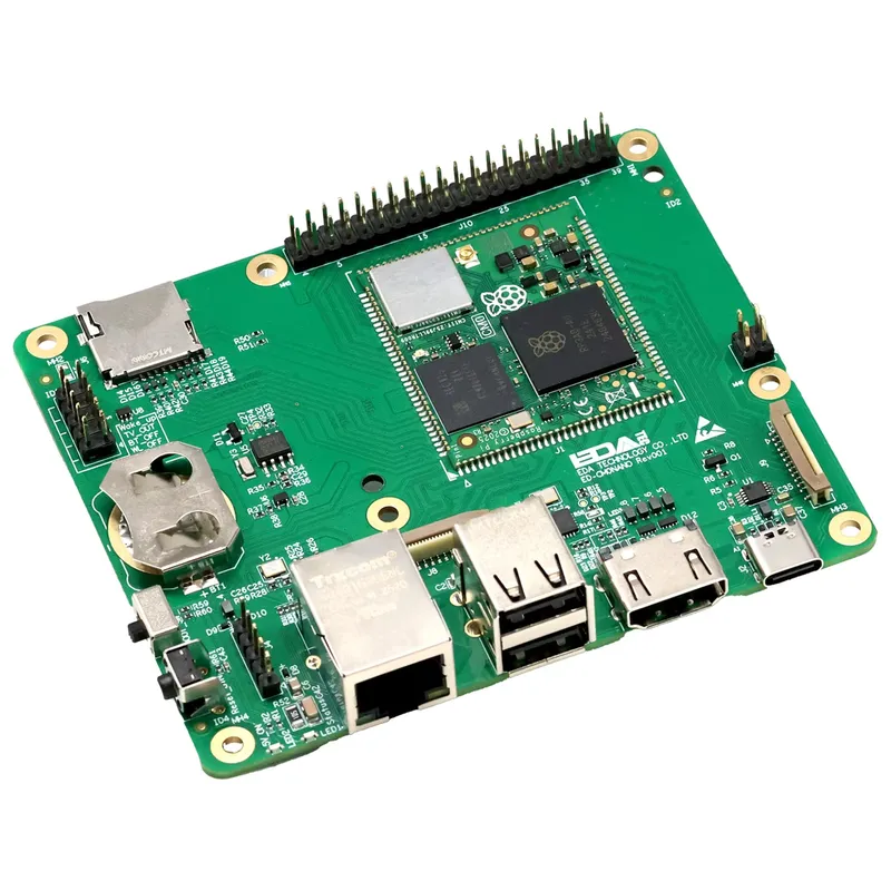 Деревянная плата ED-CM0NANO 10 – обзор и цена Raspberry Pi