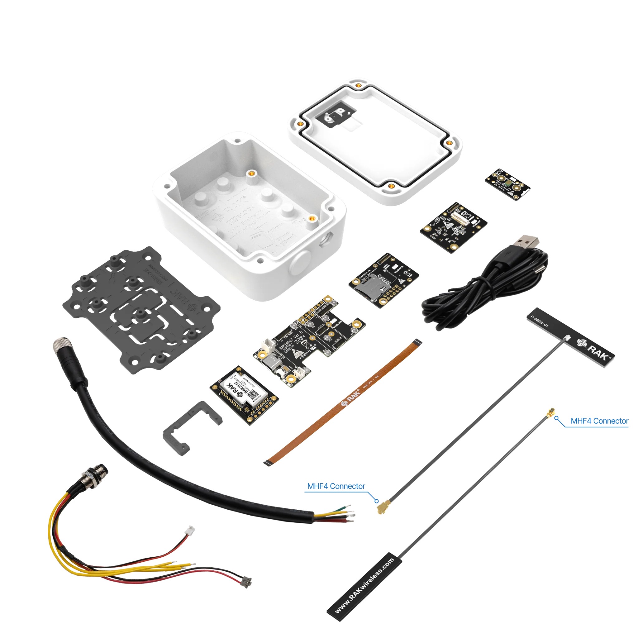 Набор для начинающих WisBlock: – обзор и цена Arduino Kit