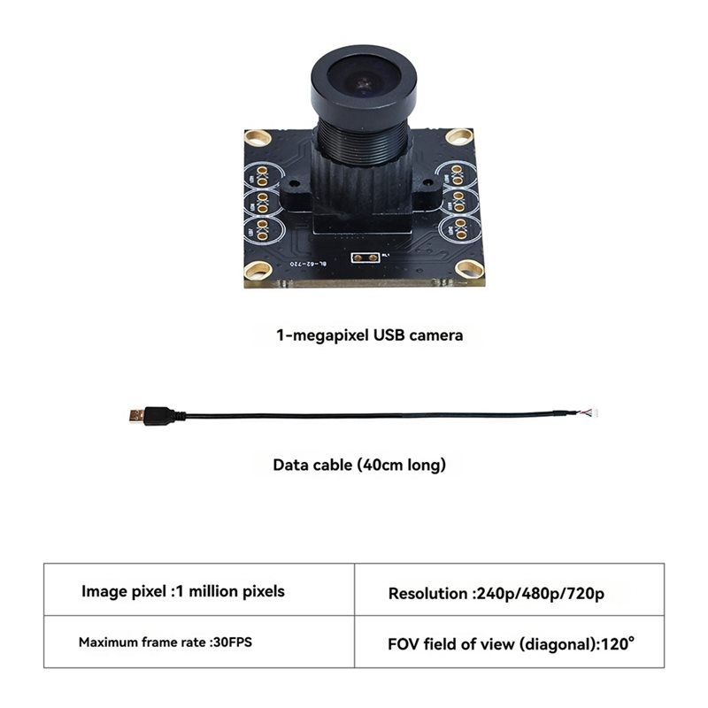 Модуль USB-камеры Exquisite-AI – обзор и цена Pi Camera Module
