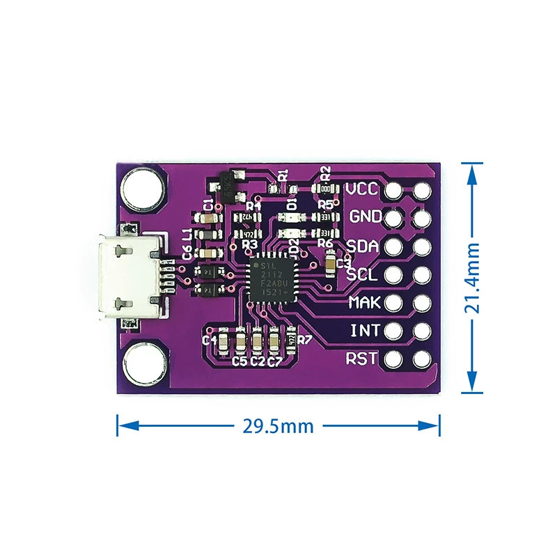 Отладочная плата CP2112, модул – обзор и цена Arduino Kit