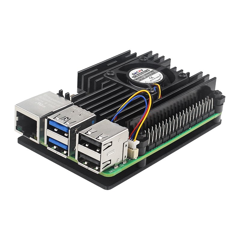 Корпус охлаждающего вентилятор – обзор и цена Pi 5 Case