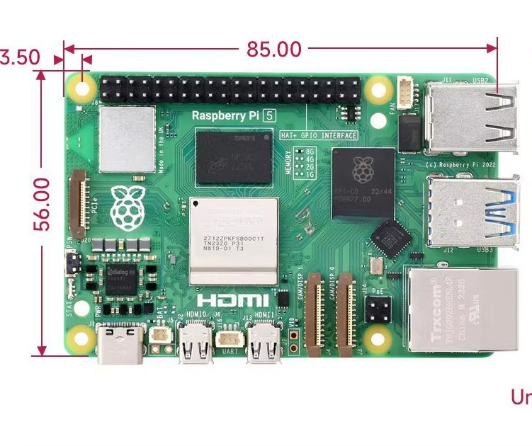 Raspberry Pi 5 оснащен четырех – обзор и цена Raspberry Pi