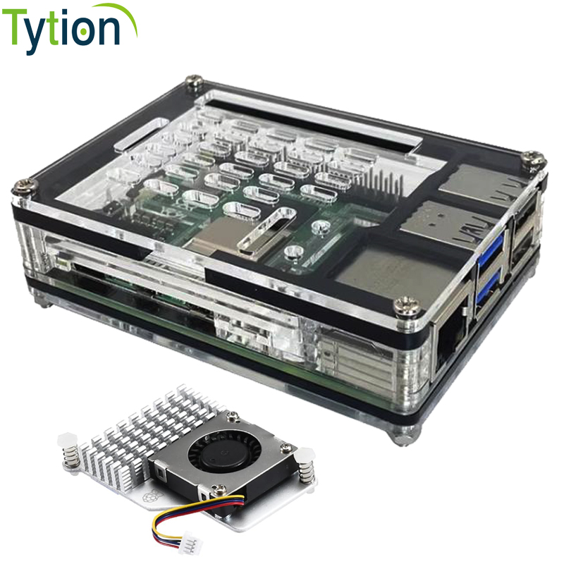 Raspberry Pi 5 Чехол 9-слойный – обзор и цена Pi 5 Case