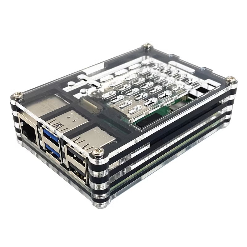 Raspberry Pi 5 Чехол 9-слойный – обзор и цена Pi 5 Case