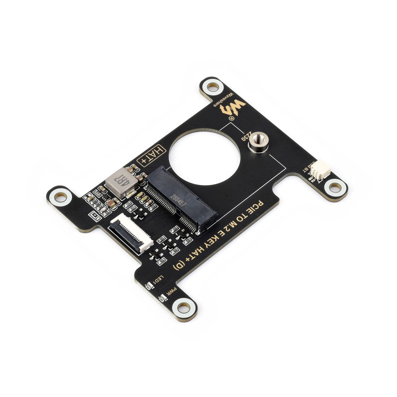 Waveshare PCIe To M.2 E KEY HA – обзор и цена Raspberry Pi 5