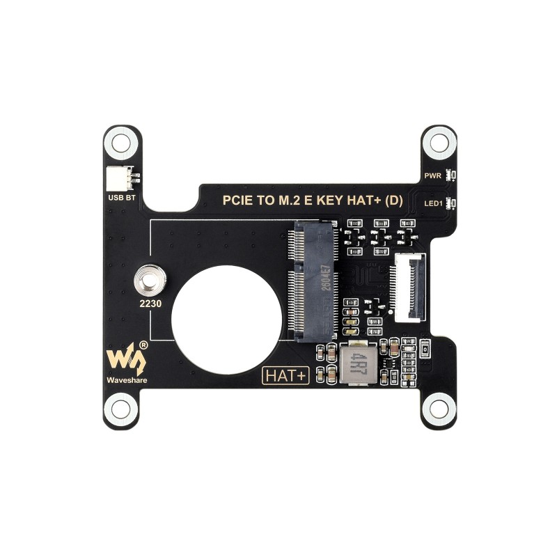 Waveshare PCIe To M.2 E KEY HA – обзор и цена Raspberry Pi 5