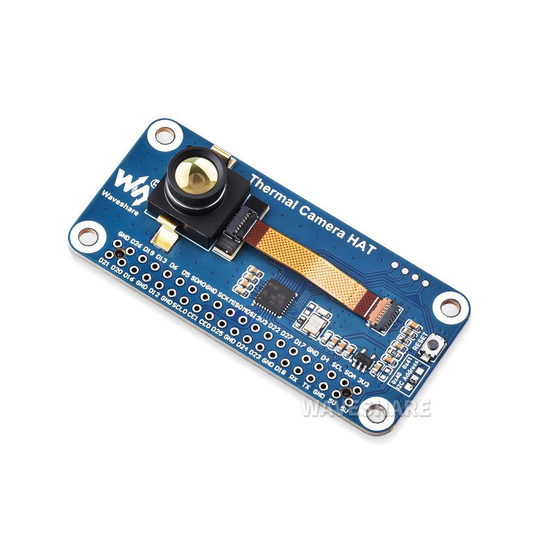 Модуль длинноволновой ИК-тепло – обзор и цена Pi Camera Module