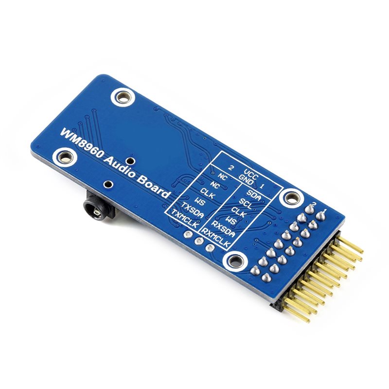 WM8960 – модуль аудиокодека дл – обзор и цена Raspberry Pi 5