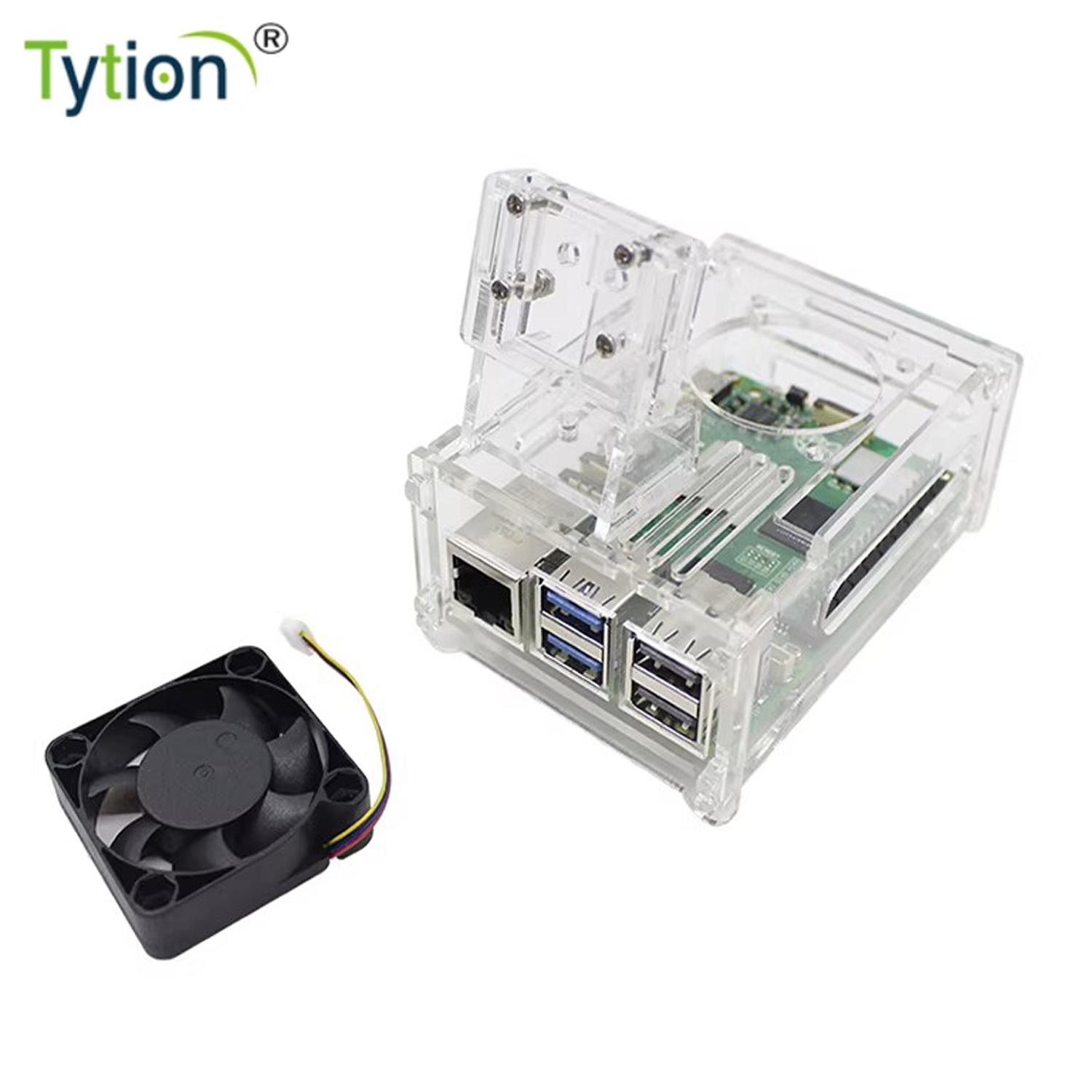 Акриловый корпус для Raspberry – обзор и цена Pi 5 Case