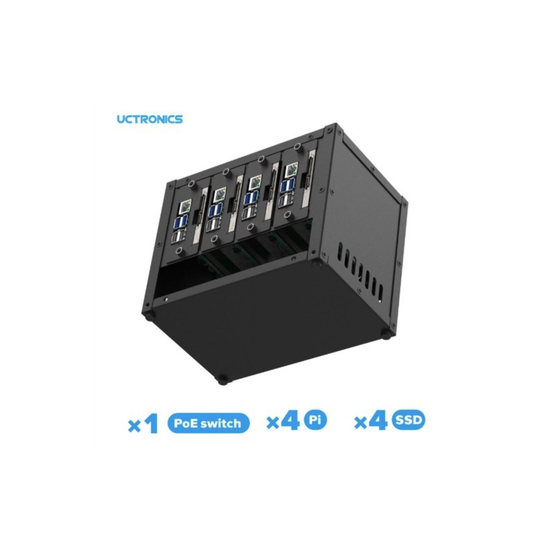 Корпус UCTRONICS для Raspberry – обзор и цена Raspberry Pi 4